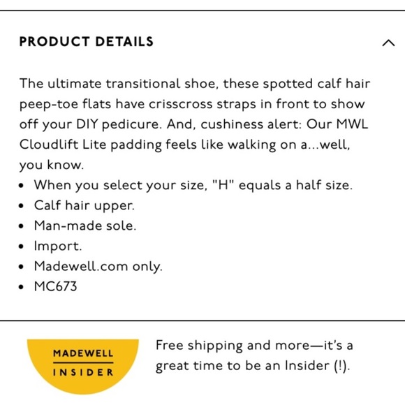 Beautiful Madewell “The Blaine” Crisscross Flat, EUC! - Picture 5 of 11